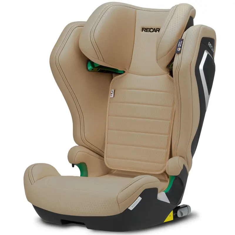 Recaro Axion 1 High Back Booster Seat In Elegant Beige 1