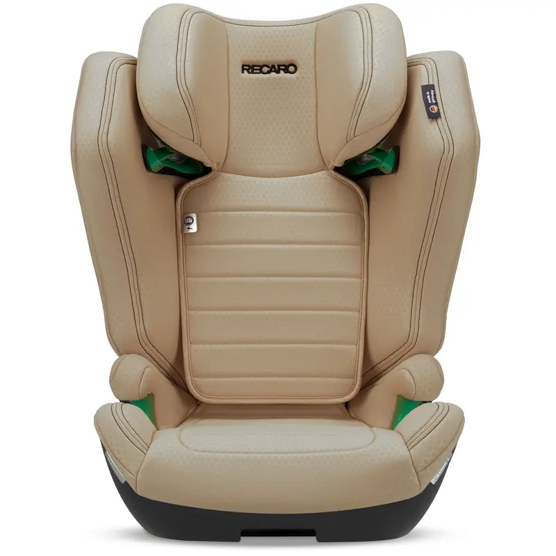 Recaro Axion 1 High Back Booster Seat In Elegant Beige 2