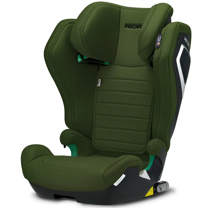 Recaro Axion 1 High Back Booster Seat In Epic Green 1