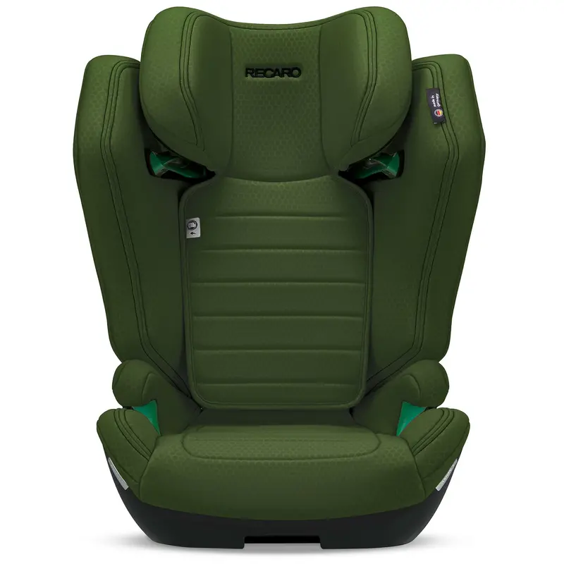 Recaro Axion 1 High Back Booster Seat In Epic Green 2