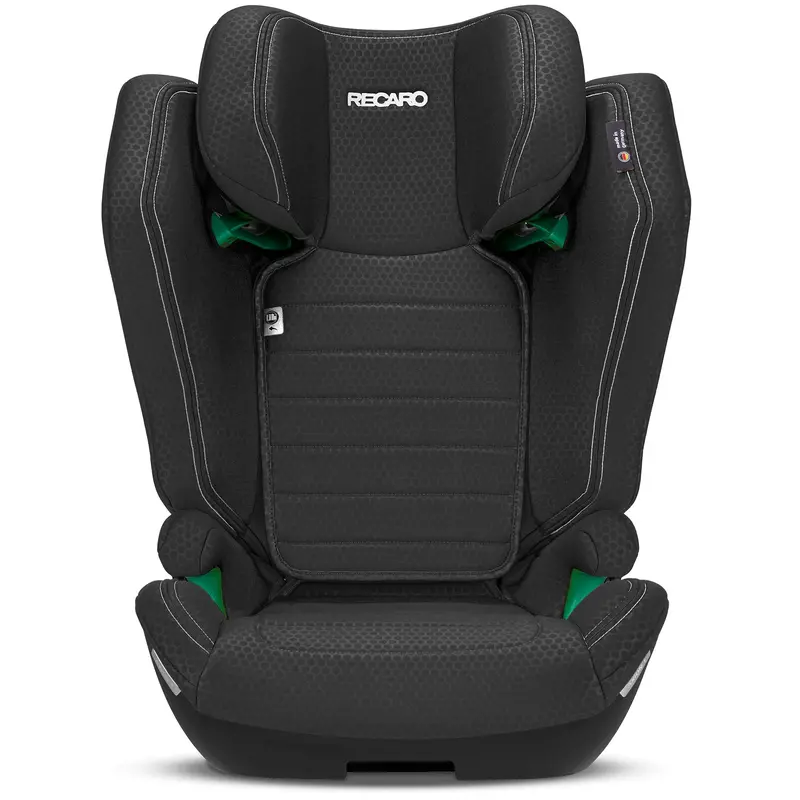 Recaro Axion 1 High Back Booster Seat In Fresh Black 2