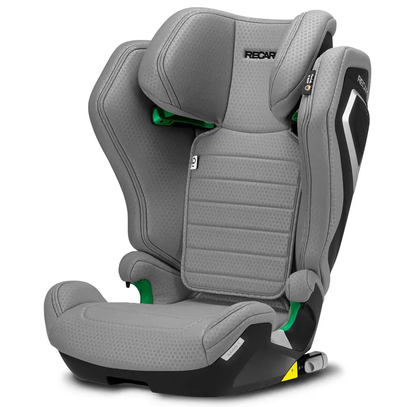 Recaro Axion 1 High Back Booster Seat In Happy Grey 1