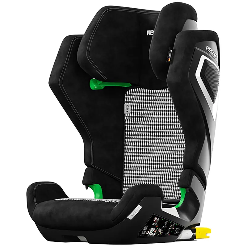 Recaro Axion 1 High Back Booster Seat In Pepita 1