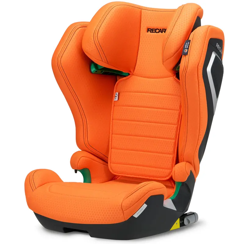 Recaro Axion 1 High Back Booster Seat In Vibrant Orange 1