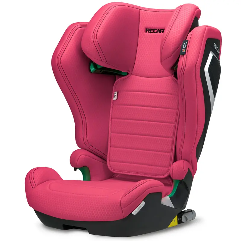 Recaro Axion 1 High Back Booster Seat In Wow Pink 1