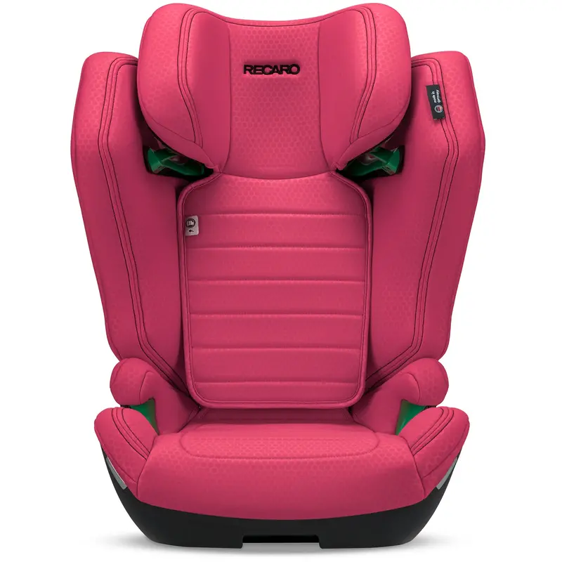 Recaro Axion 1 High Back Booster Seat In Wow Pink 2