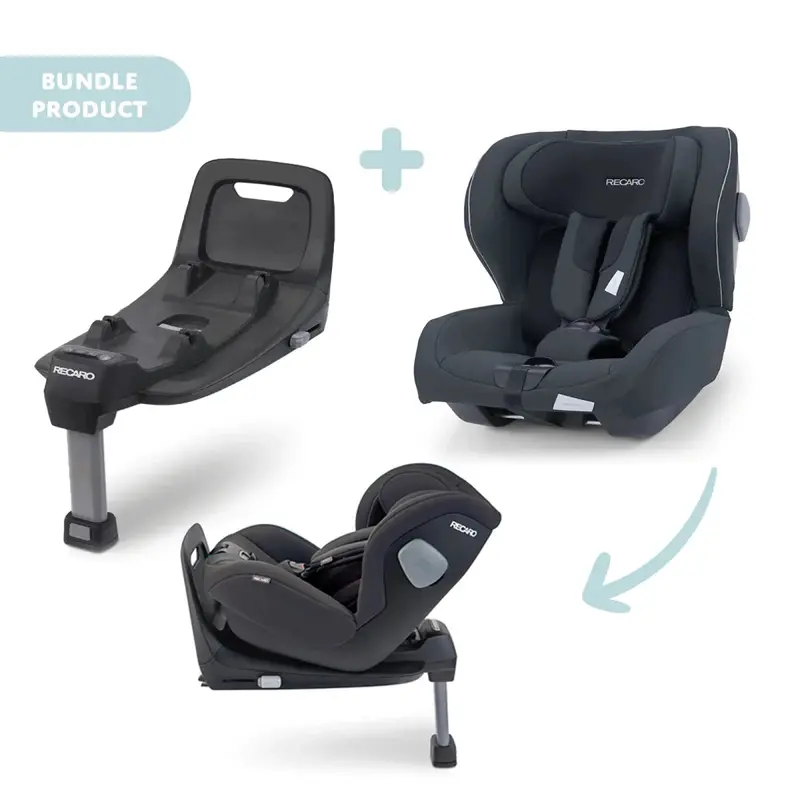 Recaro Kio I-Size Prime & I-Size Base Bundle 1
