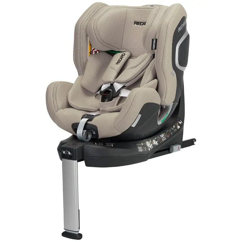 Recaro Xenon 1 Kid Combination Car Seat 61-125Cm In Elegant Beige 1