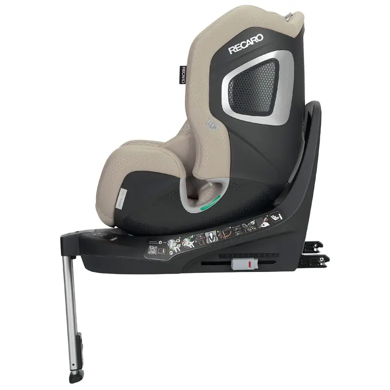 Recaro Xenon 1 Kid Combination Car Seat 61-125Cm In Elegant Beige 2