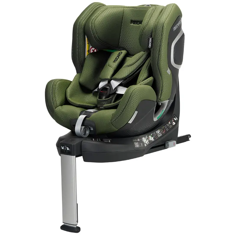 Recaro Xenon 1 Kid Combination Car Seat 61-125Cm In Epic Green 1