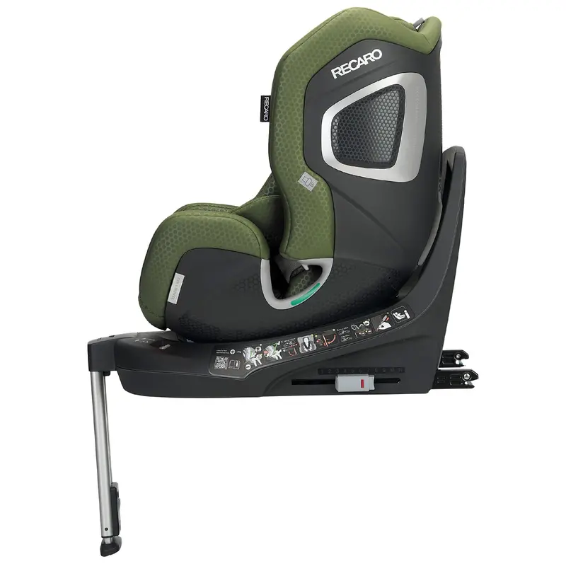 Recaro Xenon 1 Kid Combination Car Seat 61-125Cm In Epic Green 2