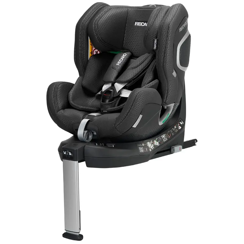 Recaro Xenon 1 Kid Combination Car Seat 61-125Cm In Fresh Black 1