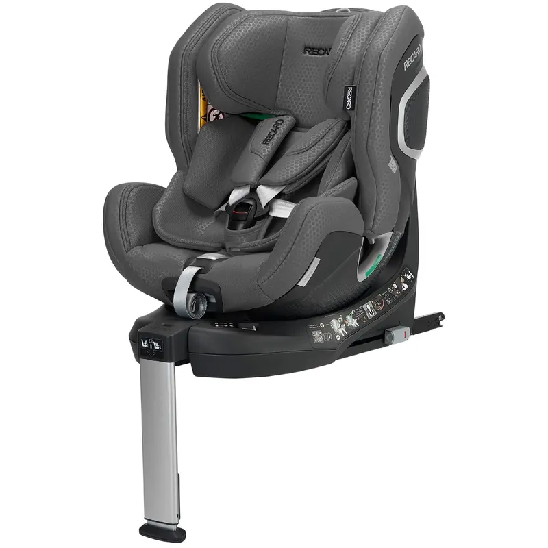Recaro Xenon 1 Kid Combination Car Seat 61-125Cm In Gallent Grey 1