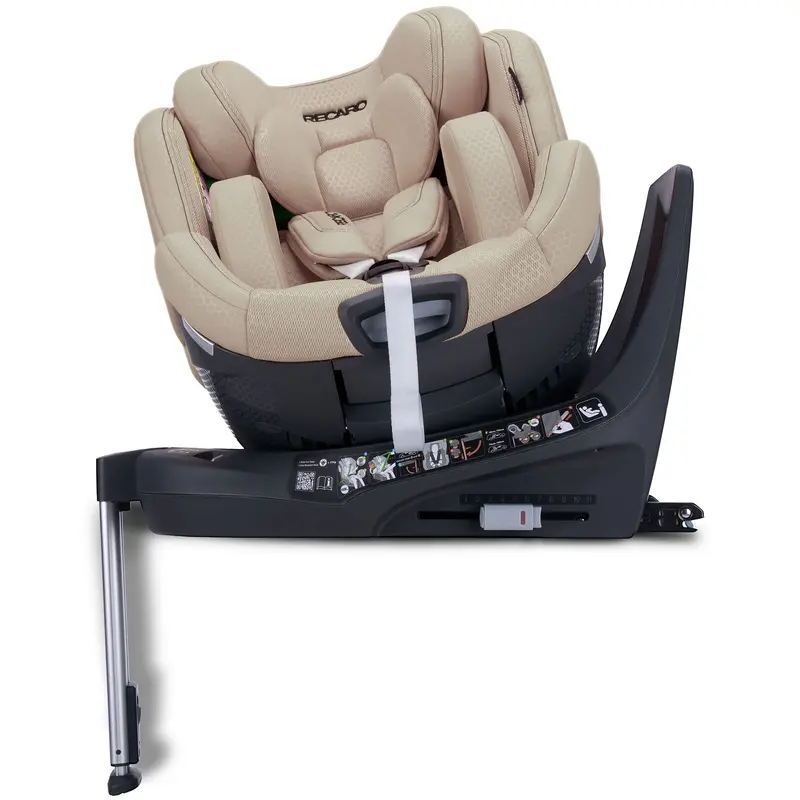 Recaro Xenon 1 Multi Stage Baby Car Seat 40-125Cm In Elegant Beige 1