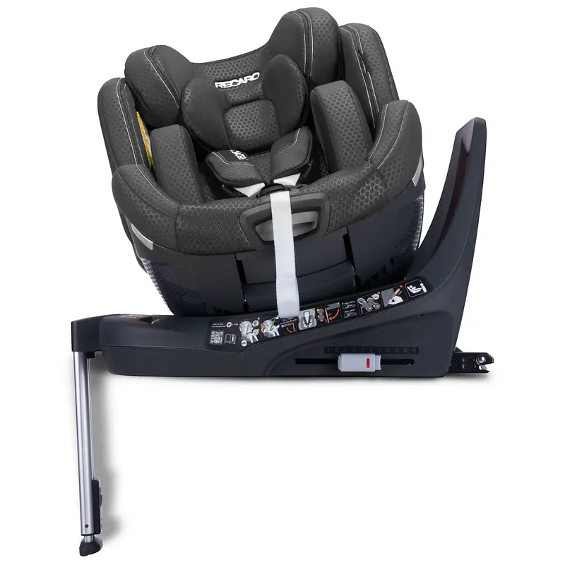 Recaro Xenon 1 Multi Stage Baby Car Seat 40-125Cm In Fresh Black 1
