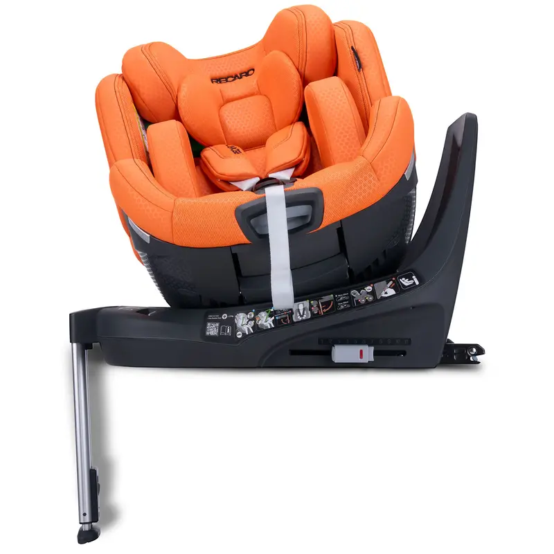 Recaro Xenon 1 Multi Stage Baby Car Seat 40-125Cm In Vibrant Orange 1