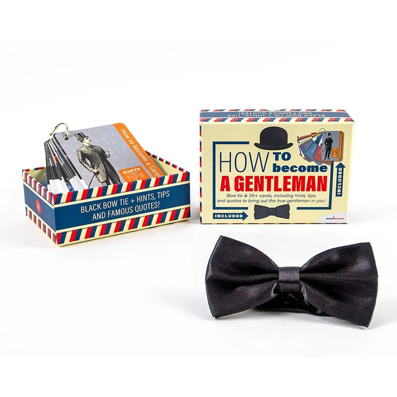 Recent Toys How To Become A Gentleman 1
