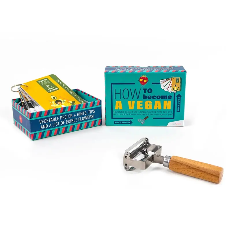 Recent Toys How To Become A Vegan 1
