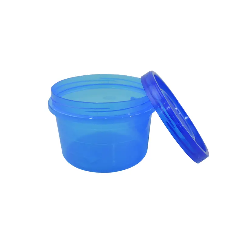 Recipiente Plástico Con Taparrosca De 900Ml 1