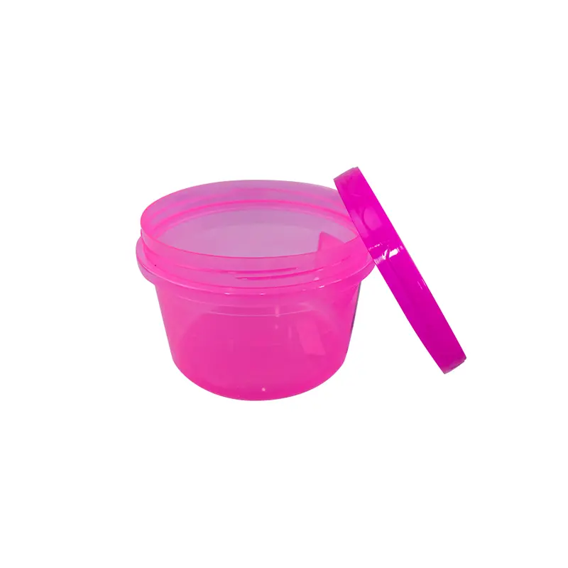 Recipiente Plástico Con Taparrosca De 900Ml 4