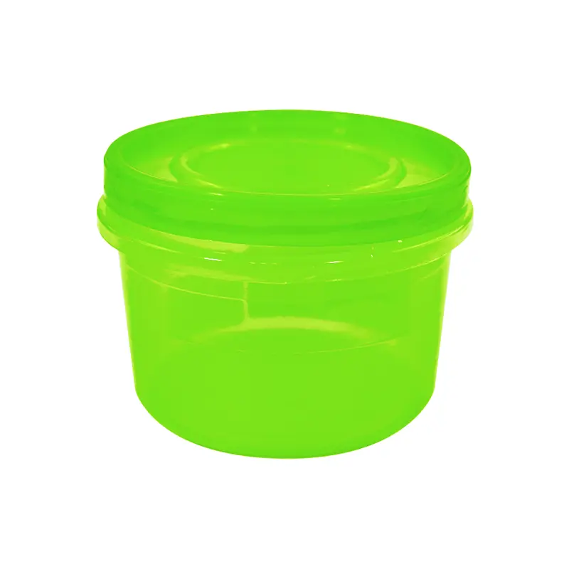 Recipiente Plástico Con Taparrosca De 900Ml 5
