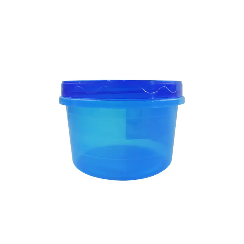 Recipiente Plástico Con Taparrosca De 900Ml 6