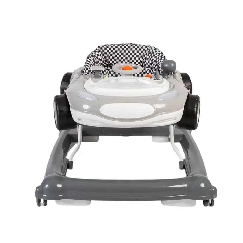 Red Kite Baby Go Round Race Sporty Car Electronic Walkers - Grey 1