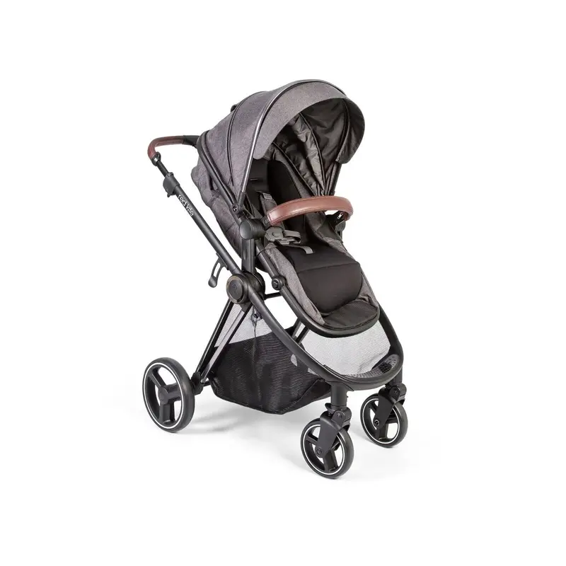 Red Kite Push Me Pace I-Size 3-In-1 Travel System - Grey 2