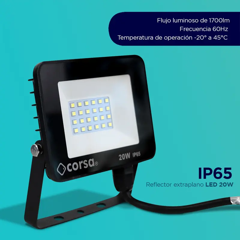 Reflector Led Corsa 20 W 1
