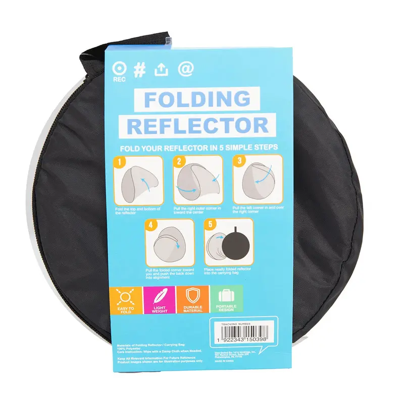 Reflector Plegable Portátil Para Fotografía 2