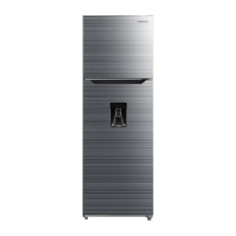 Refrigerador Daewoo 12 Pies Cúbicos Top Mount Gris Drt-1210Msd 1