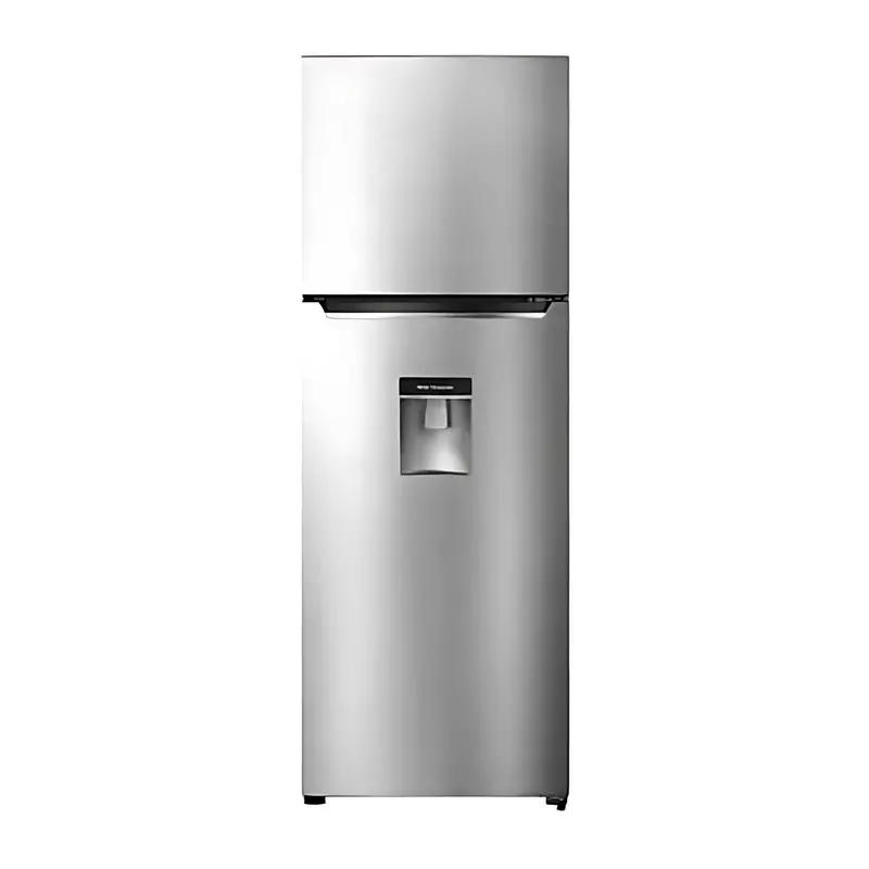 Refrigerador Hisense 11 Pies Cúbicos Gris Rt11n6wcx 1
