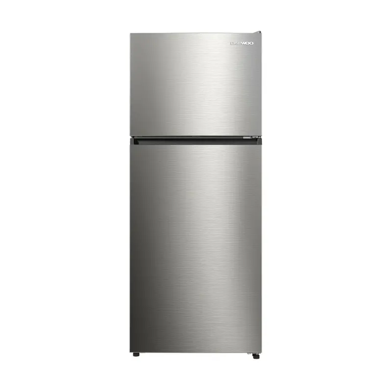 Refrigerador Inverter Daewoo 17 Pies Cúbicos Top Mount Gris Drt-1730Ssbci 1