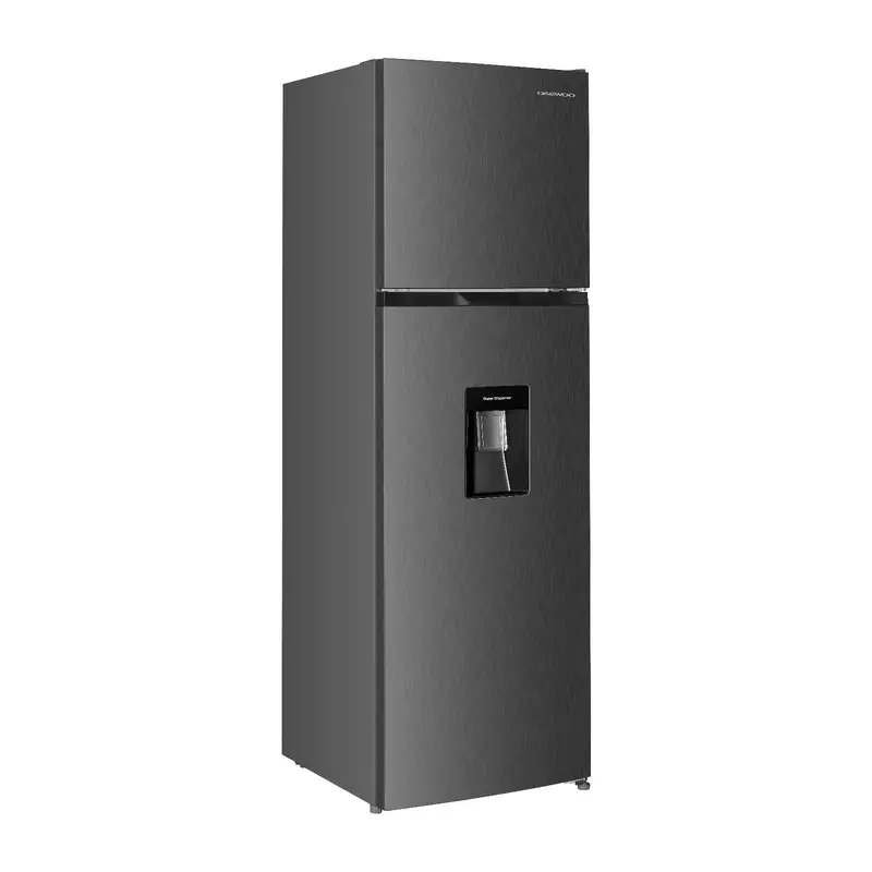 Refrigerador Inverter Daewoo 9 Pies Cúbicos Top Mount Gris Con Despachador De Agua Drt-0920Hsdi 2