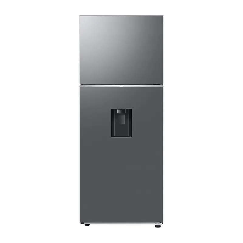 Refrigerador Samsung 11 Pies Cúbicos Top Mount Gris Rt31dg5224s9 1