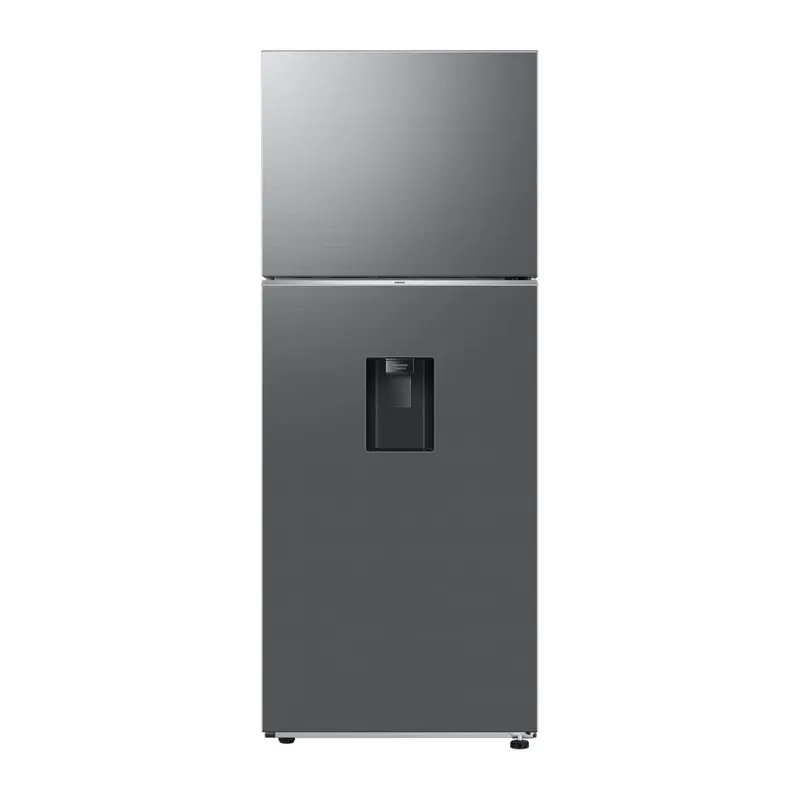 Refrigerador Samsung 14 Pies Cúbicos Gris Rt38dg6224s9 1