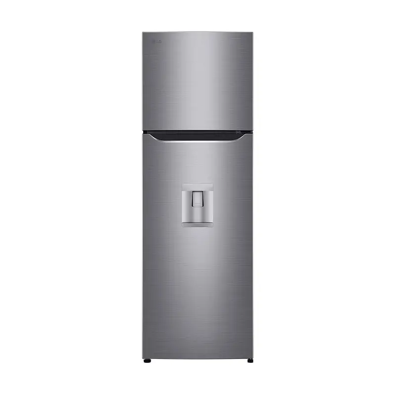 Refrigerador Smart Inverter Lg 9 Pies Cúbicos Top Freezer Gris Gt32wp 1