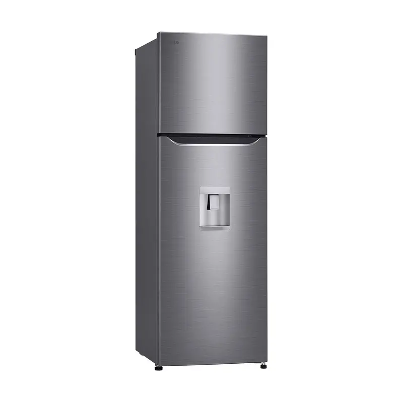 Refrigerador Smart Inverter Lg 9 Pies Cúbicos Top Freezer Gris Gt32wp 2