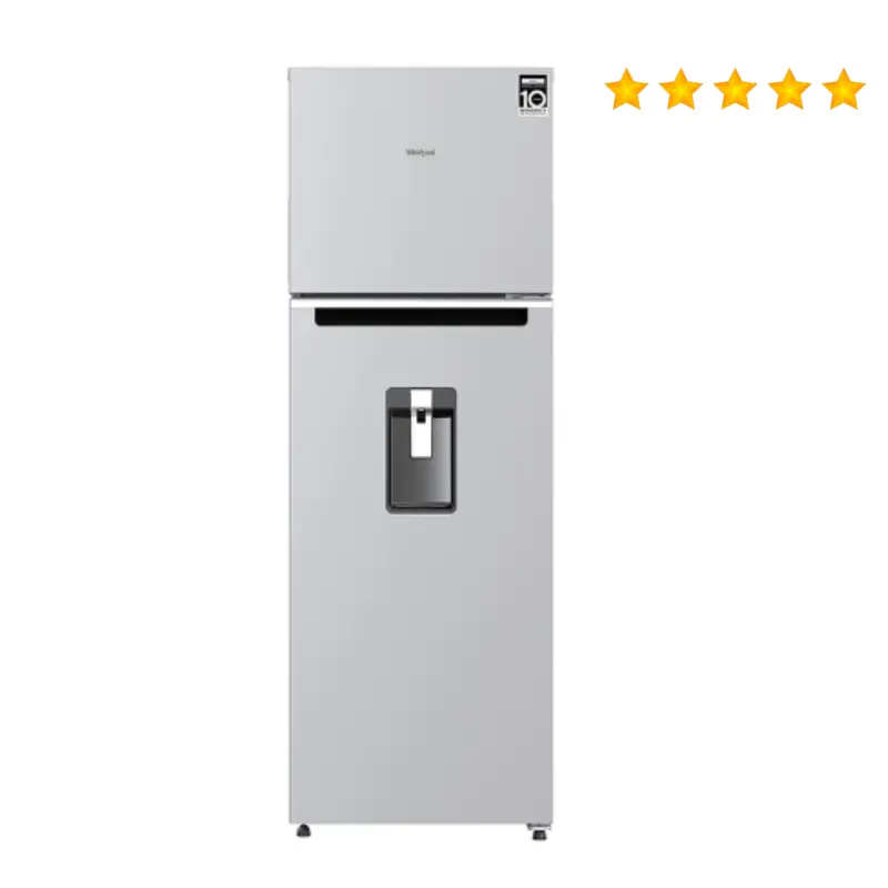 Refrigerador Whirlpool Wt-1433D/K 14P3 Silver C/Despachador* 1