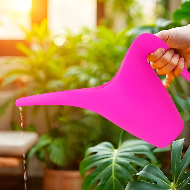Regadera Para Plantas, Color Rosa, 1.8 L 1