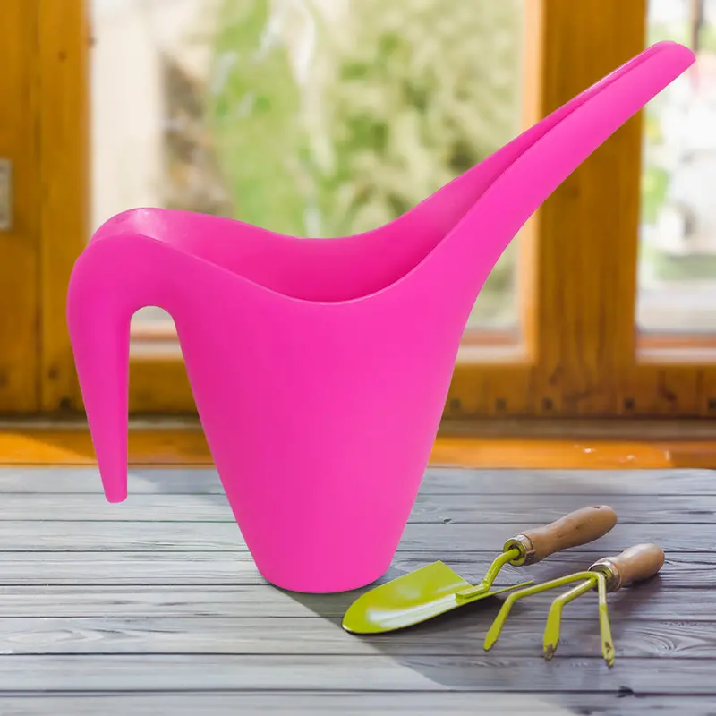 Regadera Para Plantas, Color Rosa, 1.8 L 2