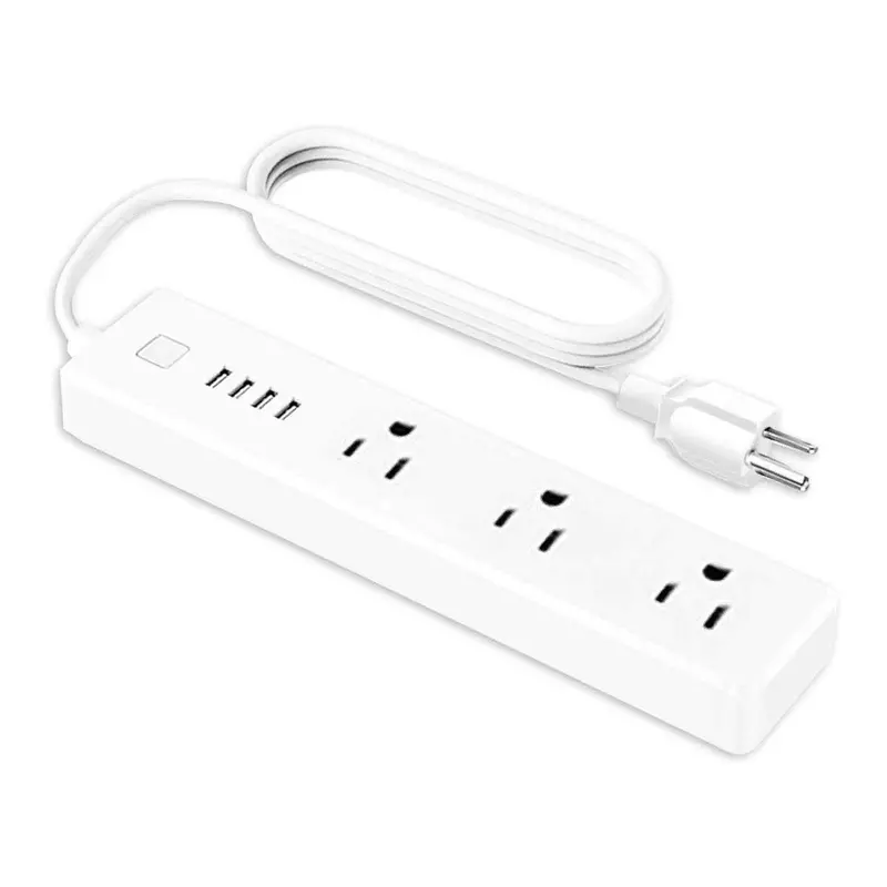 Regleta De Alimentación Inteligente Con Puertos Usb 1