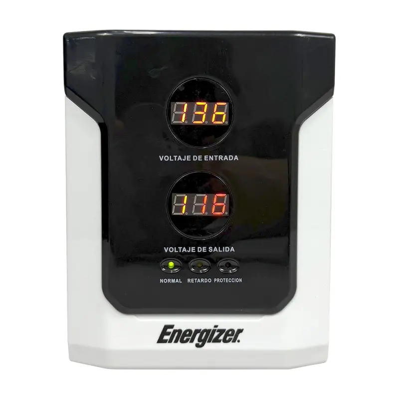 Regulador De Voltaje Energizer 1500 Va 900 W Erenrlb15va 1