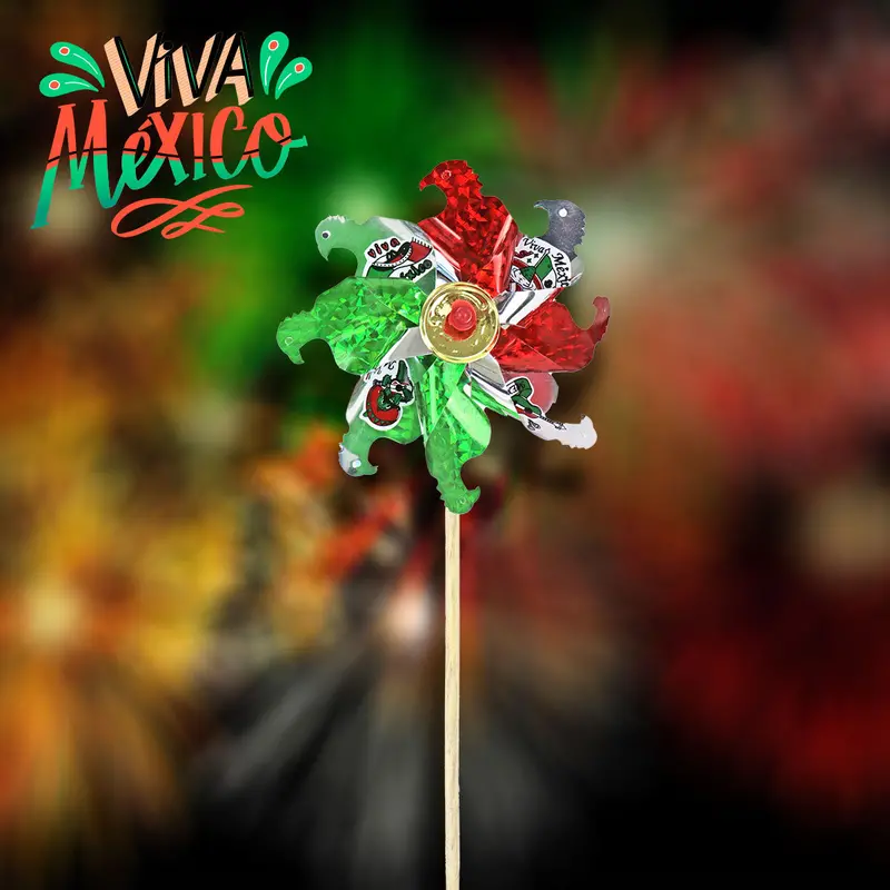 Rehilete Mexicano Tricolor 1