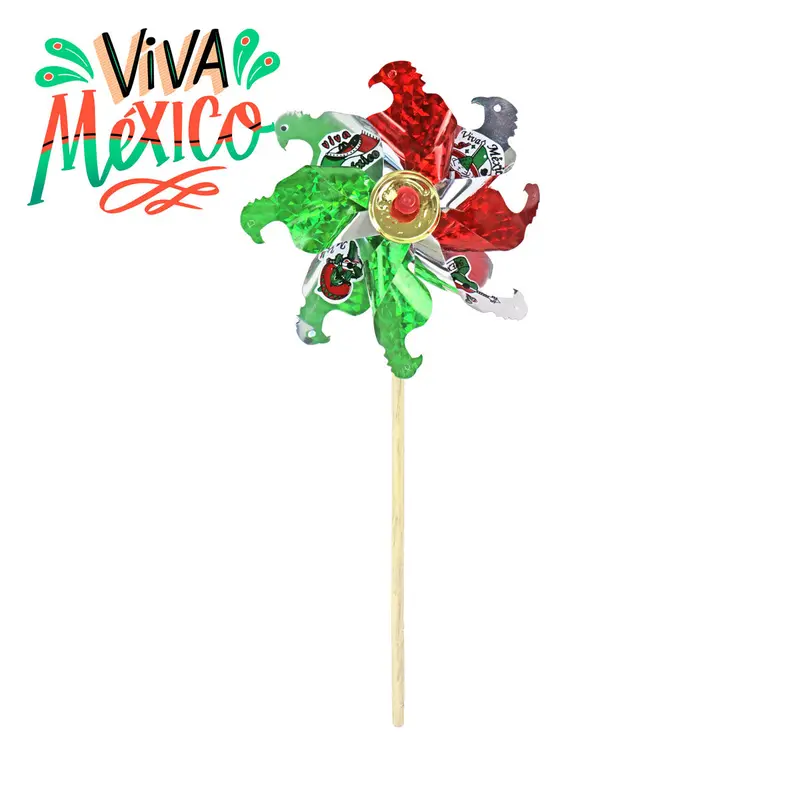 Rehilete Mexicano Tricolor 2