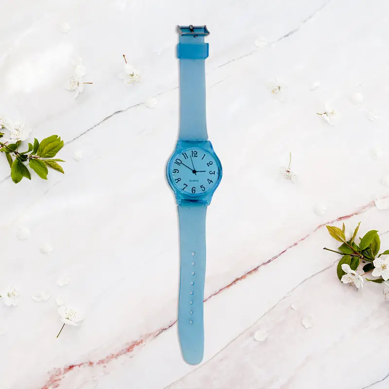 Reloj Color Azul Para Dama 2