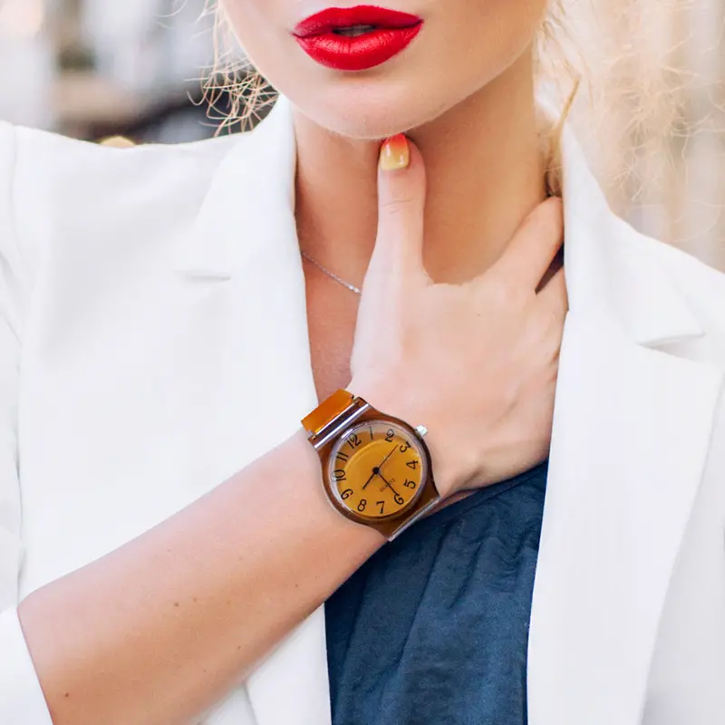 Reloj Color Camel Para Dama 1