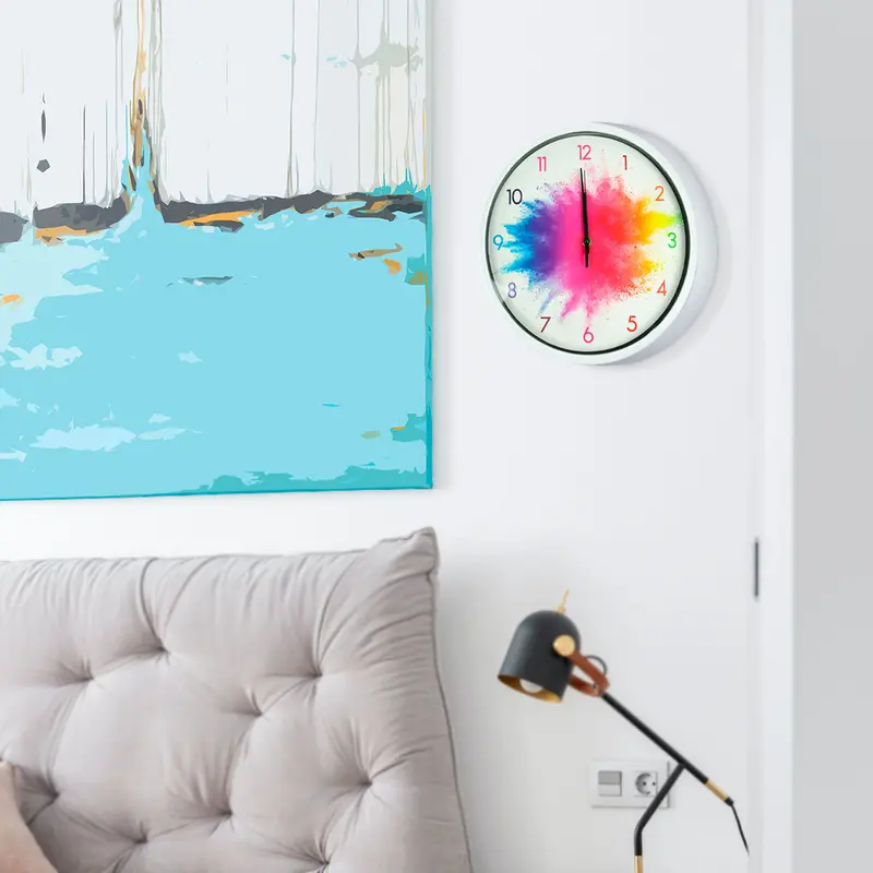 Reloj De Pared Bloom Colors 1