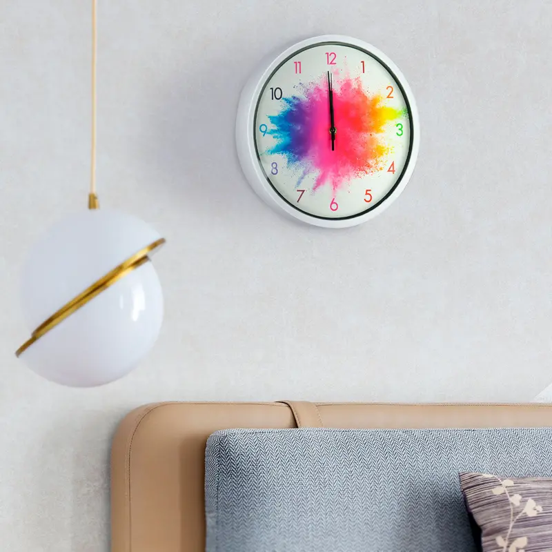 Reloj De Pared Bloom Colors 2