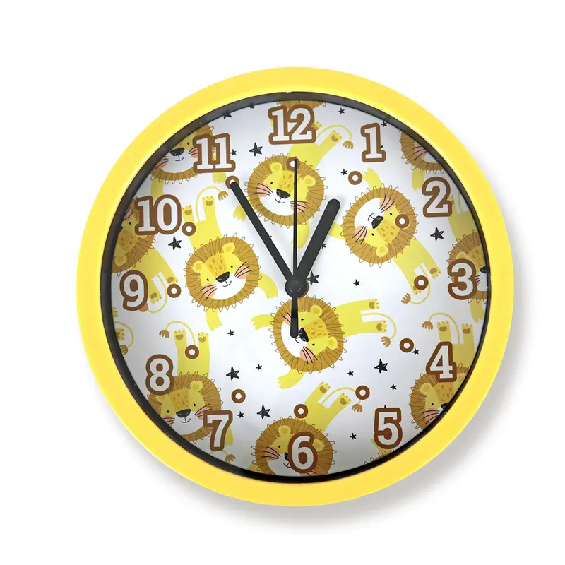 Reloj De Pared Decorativo Leã³n 2